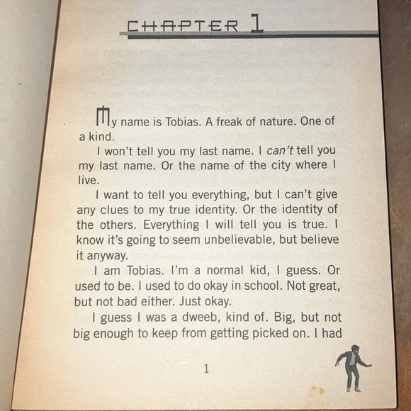 Vintage Animorphs children’s series- book #3 The Encounter - Picture 7 of 7